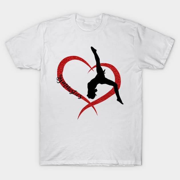 Cool Gymnastic Gifts T-Shirt by 3QuartersToday